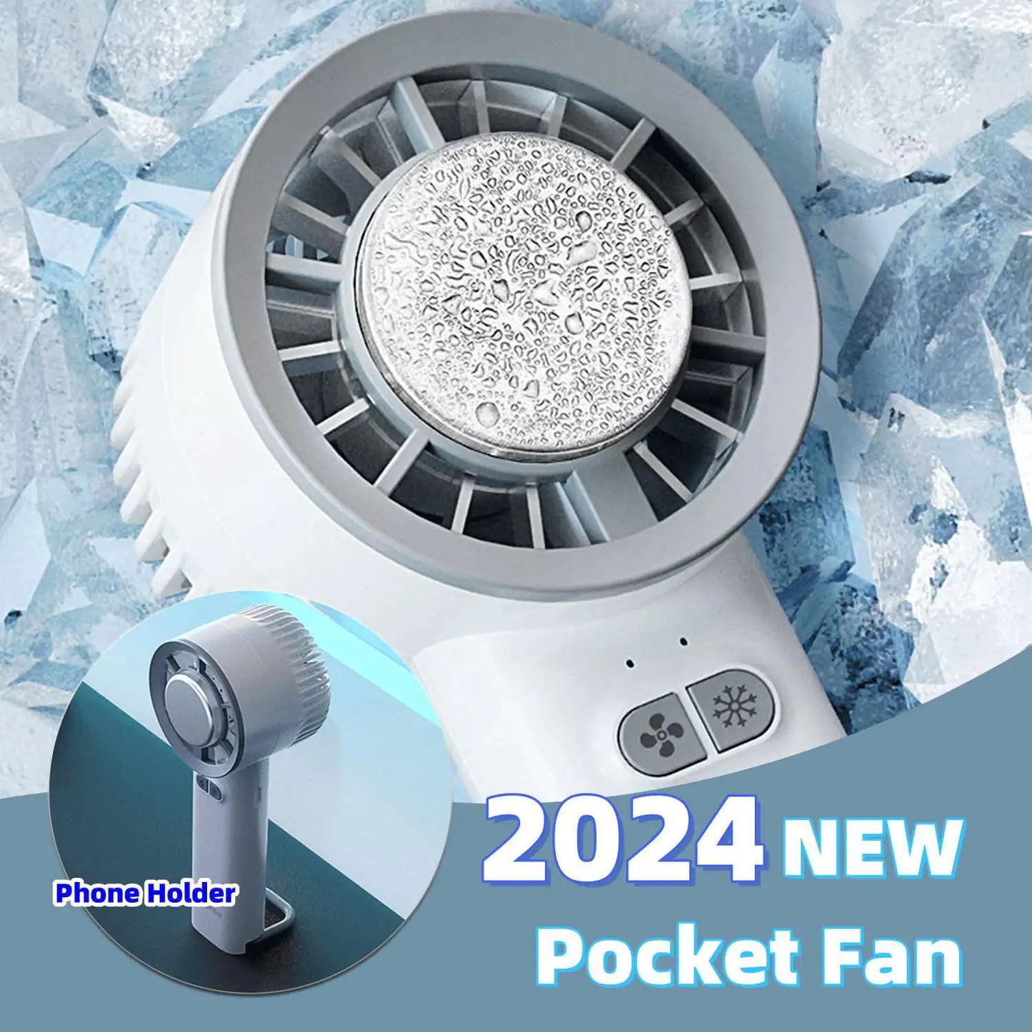 Mini Turbo Cold Fan