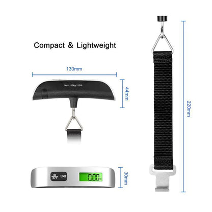 Portable Handheld Luggage Scale