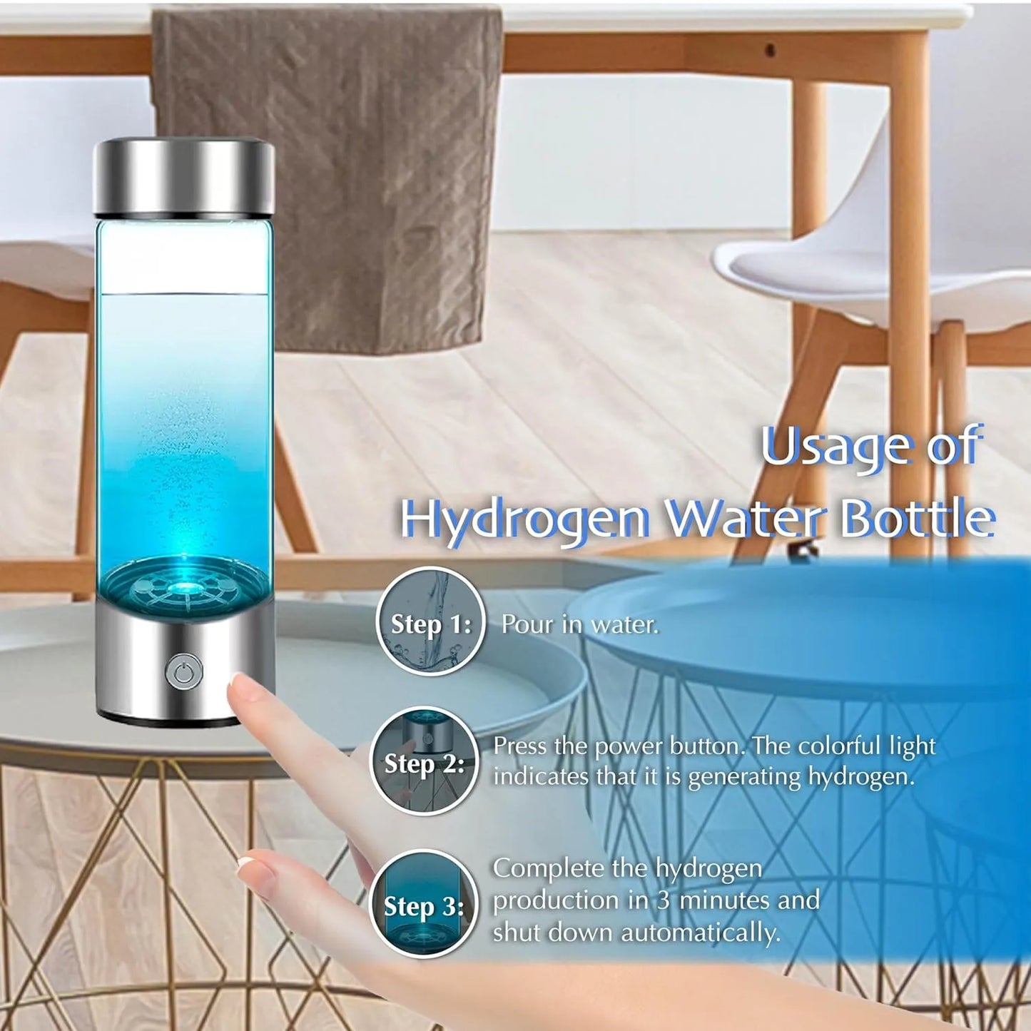 Hydrogen Water Bottle